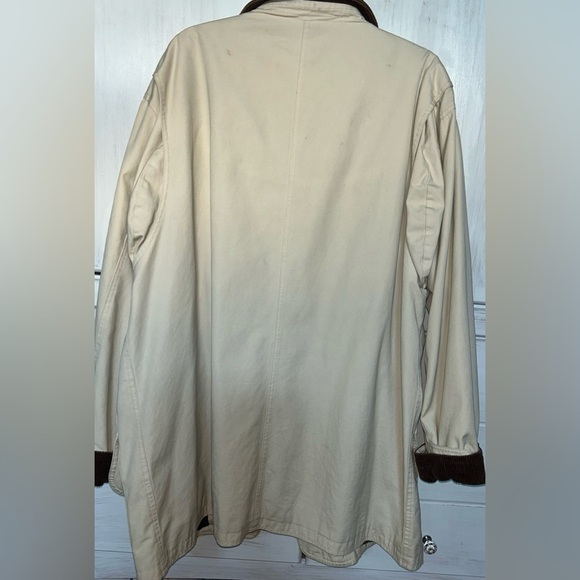Men’s Barn Jacket Size XL Old School Lands End in Great Preowned Condition - Picture 8 of 8